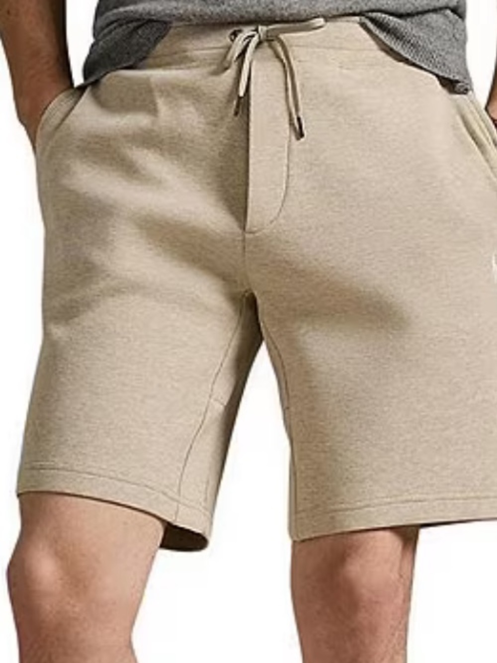 Polo Ralph Lauren Double-Knit 9" Inseam Shorts Men’s Brown Size Large